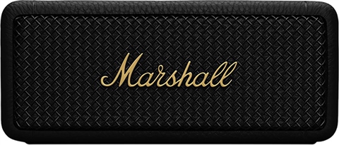 Marshall Emberton II Portable Bluetooth Speaker - Black & Brass, A